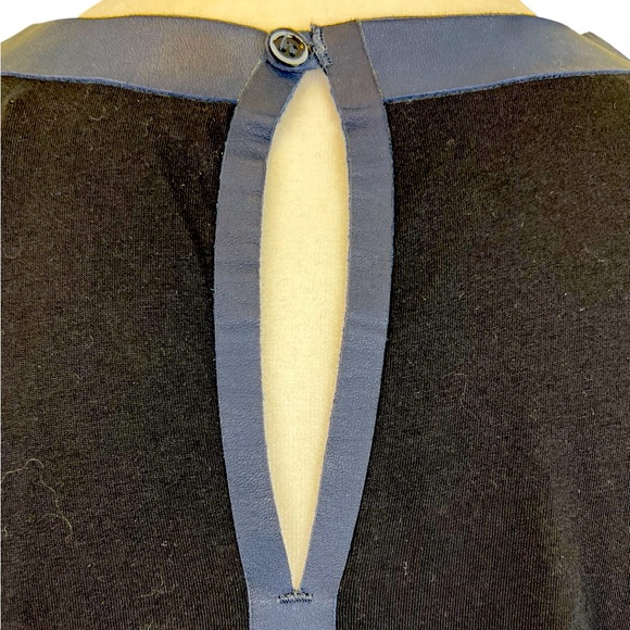 BALENCIAGA TOP IN NAVY BLUE - Picture 5 of 9